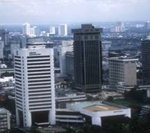 Jakartas Skyline